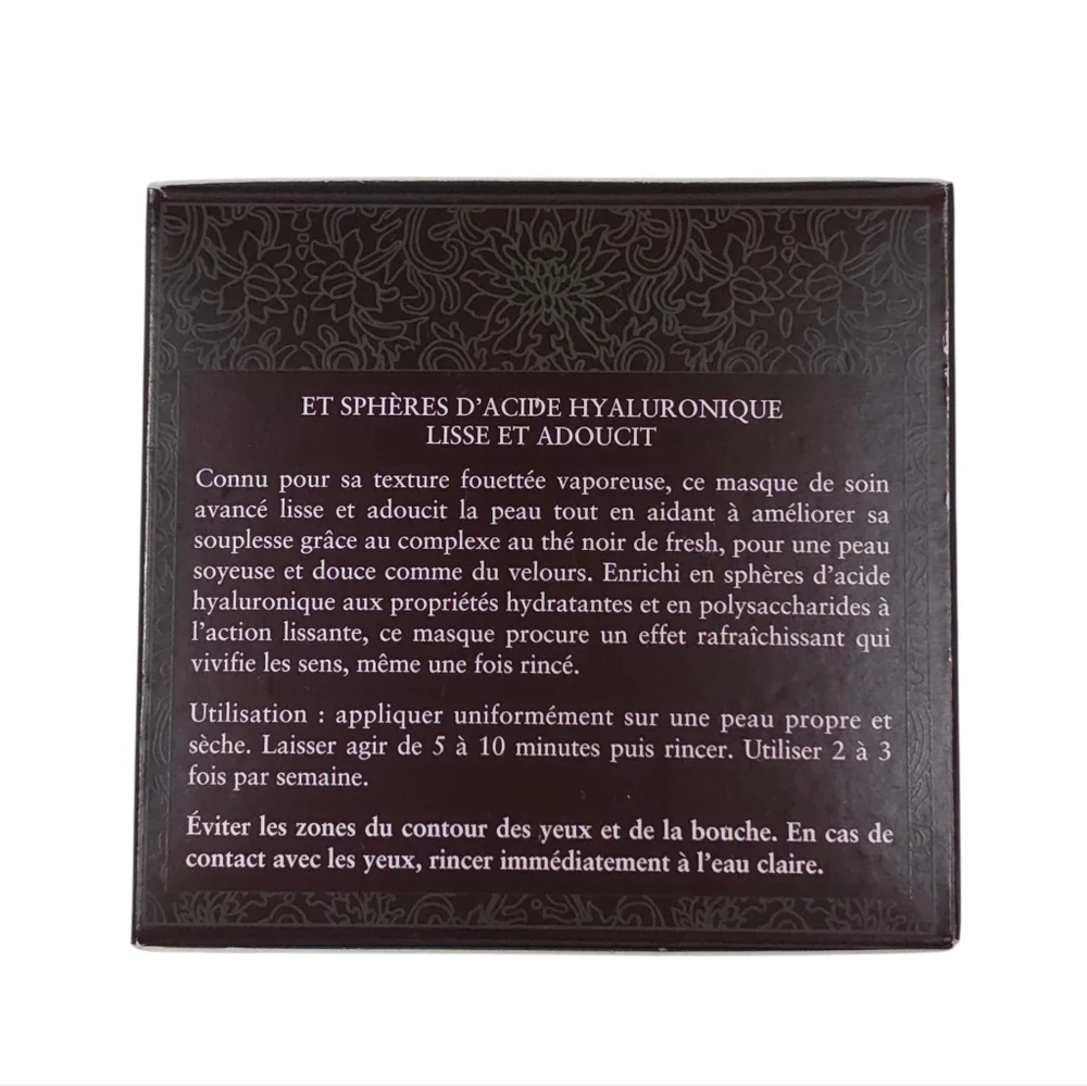 Fresh Black Tea Instant Perfecting Mask